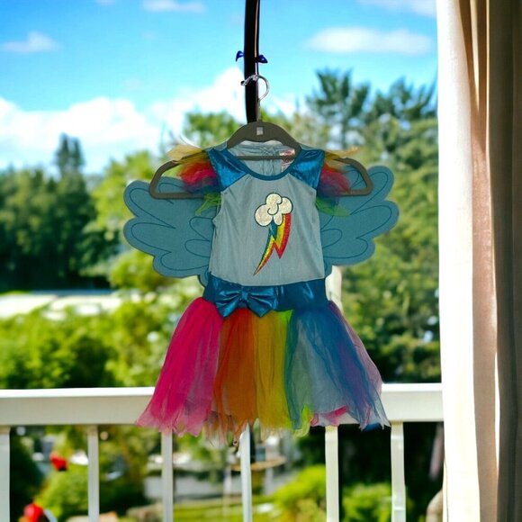 My Little Pony Other - My Little Pony Rainbow Dash Toddler Sz 3-4 Halloween Girls Halloween Costume